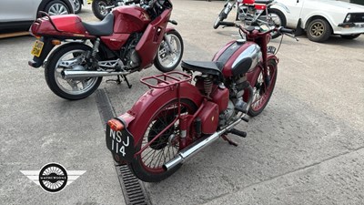 Lot 128 - 1954 BSA