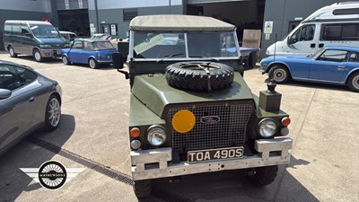Lot 74 - 1968 LAND ROVER 88" - 4 CYL