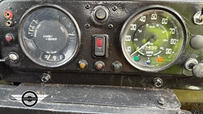 Lot 74 - 1968 LAND ROVER 88" - 4 CYL