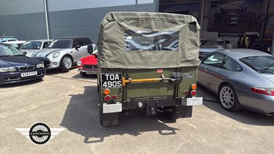 Lot 74 - 1968 LAND ROVER 88" - 4 CYL