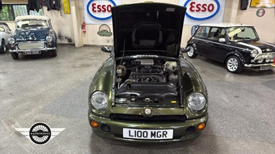 Lot 892 - 1995 ROVER RV8