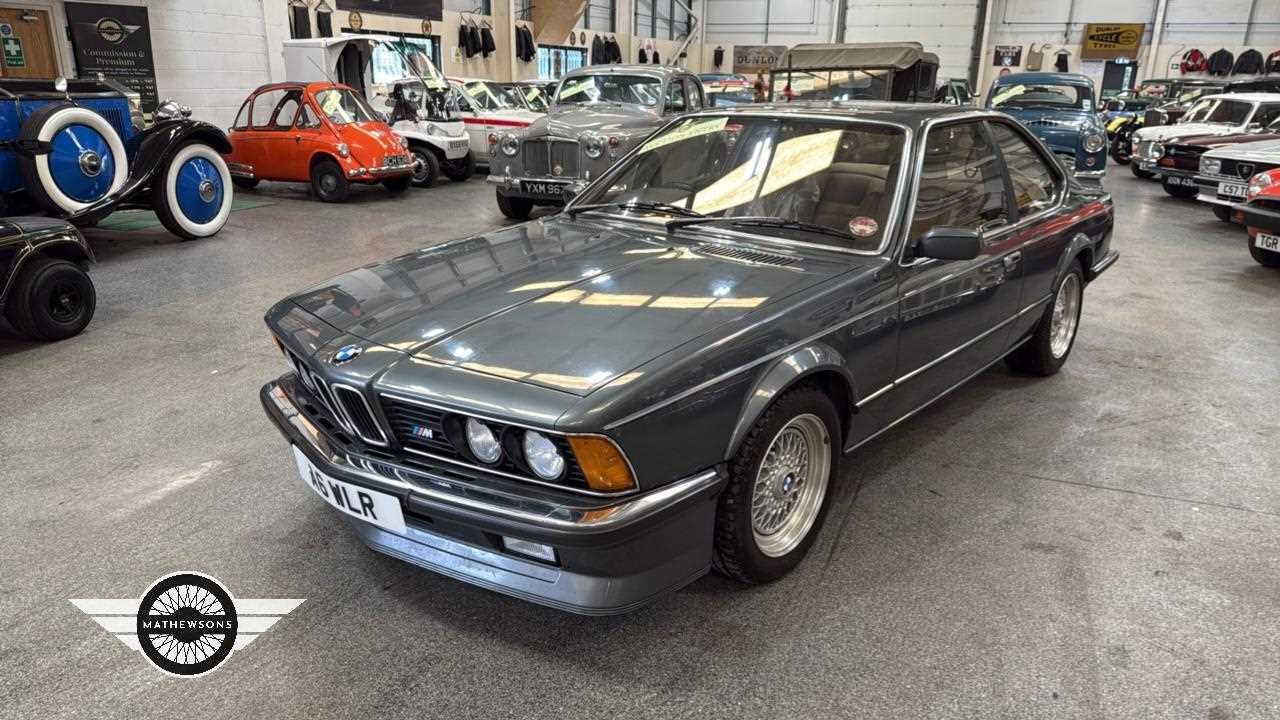 Lot 545 - 1985 BMW M635 CSI