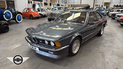 Lot 545 - 1985 BMW M635 CSI