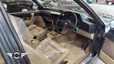 Lot 545 - 1985 BMW M635 CSI