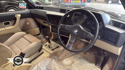 Lot 545 - 1985 BMW M635 CSI