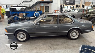 Lot 545 - 1985 BMW M635 CSI