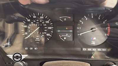 Lot 545 - 1985 BMW M635 CSI