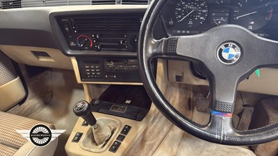 Lot 545 - 1985 BMW M635 CSI