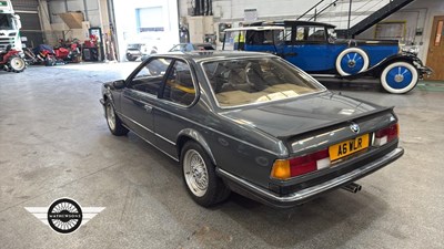 Lot 545 - 1985 BMW M635 CSI
