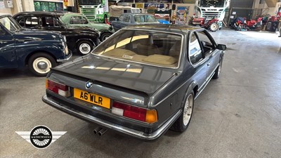 Lot 545 - 1985 BMW M635 CSI
