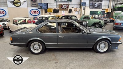 Lot 545 - 1985 BMW M635 CSI