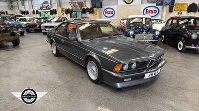 Lot 545 - 1985 BMW M635 CSI