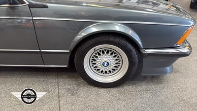 Lot 545 - 1985 BMW M635 CSI