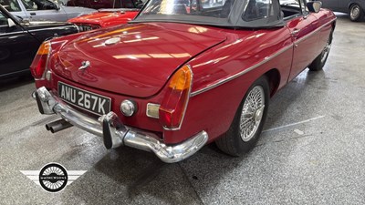 Lot 200 - 1971 MG B