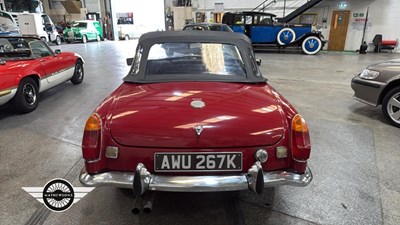 Lot 200 - 1971 MG B