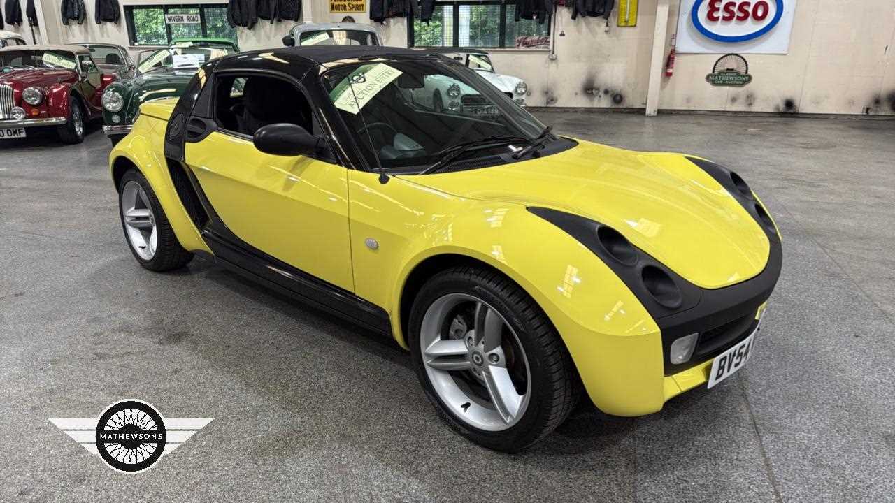 Lot 122 - 2004 SMART ROADSTER 80 AUTO(RHD)