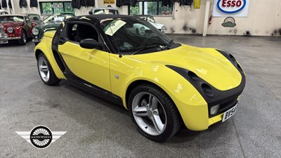 Lot 122 - 2004 SMART ROADSTER 80 AUTO(RHD)