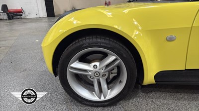 Lot 122 - 2004 SMART ROADSTER 80 AUTO(RHD)