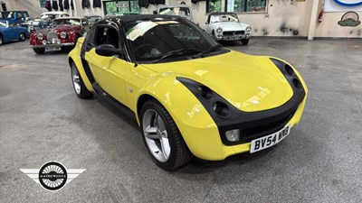 Lot 122 - 2004 SMART ROADSTER 80 AUTO(RHD)