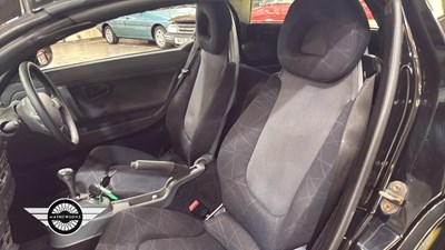 Lot 122 - 2004 SMART ROADSTER 80 AUTO(RHD)