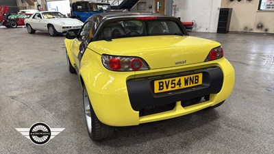 Lot 122 - 2004 SMART ROADSTER 80 AUTO(RHD)