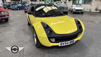 Lot 122 - 2004 SMART ROADSTER 80 AUTO(RHD)