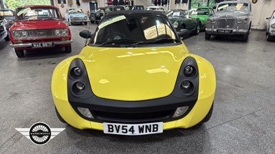 Lot 122 - 2004 SMART ROADSTER 80 AUTO(RHD)