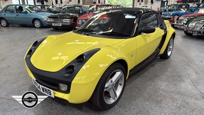 Lot 122 - 2004 SMART ROADSTER 80 AUTO(RHD)