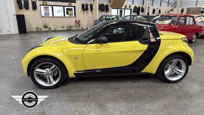 Lot 122 - 2004 SMART ROADSTER 80 AUTO(RHD)