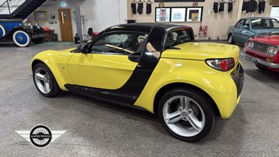 Lot 122 - 2004 SMART ROADSTER 80 AUTO(RHD)