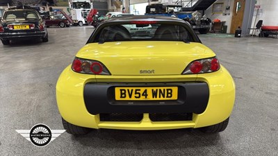 Lot 122 - 2004 SMART ROADSTER 80 AUTO(RHD)