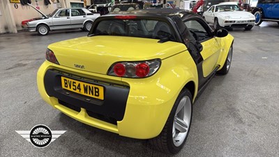 Lot 122 - 2004 SMART ROADSTER 80 AUTO(RHD)