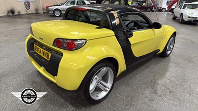 Lot 122 - 2004 SMART ROADSTER 80 AUTO(RHD)