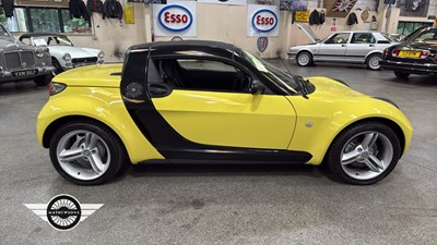 Lot 122 - 2004 SMART ROADSTER 80 AUTO(RHD)
