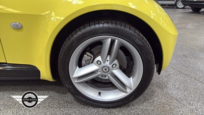 Lot 122 - 2004 SMART ROADSTER 80 AUTO(RHD)