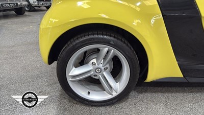 Lot 122 - 2004 SMART ROADSTER 80 AUTO(RHD)