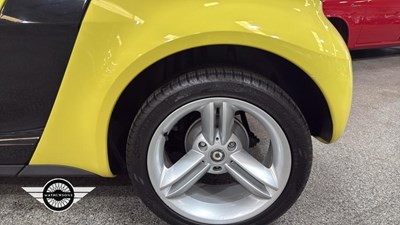 Lot 122 - 2004 SMART ROADSTER 80 AUTO(RHD)