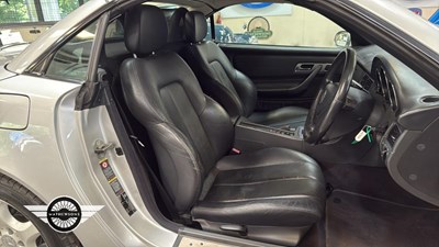 Lot 618 - 2002 MERCEDES SLK 200 KOMPRESSOR AUTO