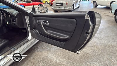 Lot 618 - 2002 MERCEDES SLK 200 KOMPRESSOR AUTO