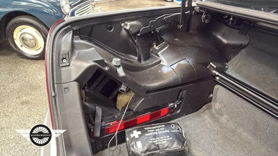 Lot 618 - 2002 MERCEDES SLK 200 KOMPRESSOR AUTO