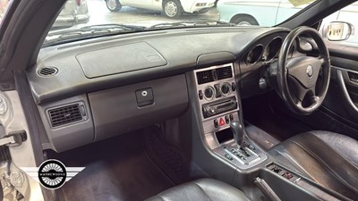 Lot 618 - 2002 MERCEDES SLK 200 KOMPRESSOR AUTO