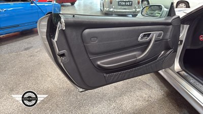 Lot 618 - 2002 MERCEDES SLK 200 KOMPRESSOR AUTO