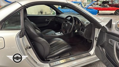 Lot 618 - 2002 MERCEDES SLK 200 KOMPRESSOR AUTO