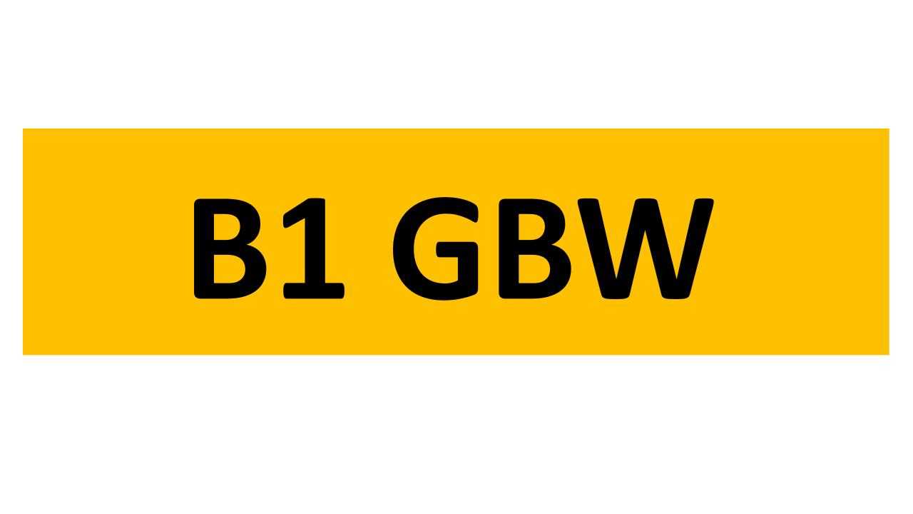 REGISTRATION ON RETENTION - B1 GBW