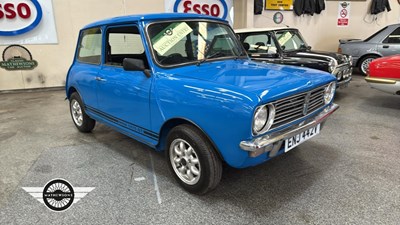 Lot 28 - 1979 AUSTIN MORRIS MINI 1275 GT