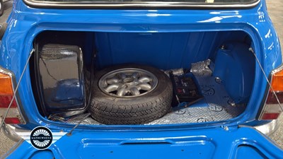 Lot 28 - 1979 AUSTIN MORRIS MINI 1275 GT