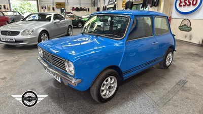 Lot 28 - 1979 AUSTIN MORRIS MINI 1275 GT