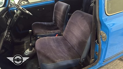 Lot 28 - 1979 AUSTIN MORRIS MINI 1275 GT