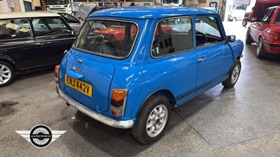 Lot 28 - 1979 AUSTIN MORRIS MINI 1275 GT