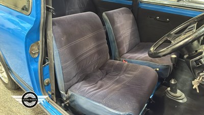 Lot 28 - 1979 AUSTIN MORRIS MINI 1275 GT